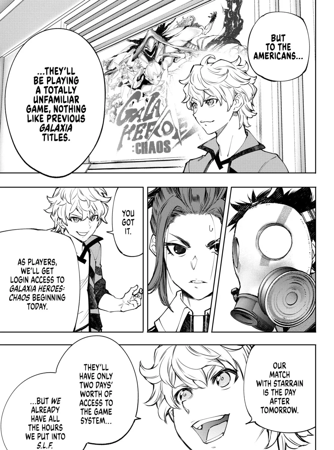 Read Shangri-La Frontier chapter 112 image 24 on Lezhin