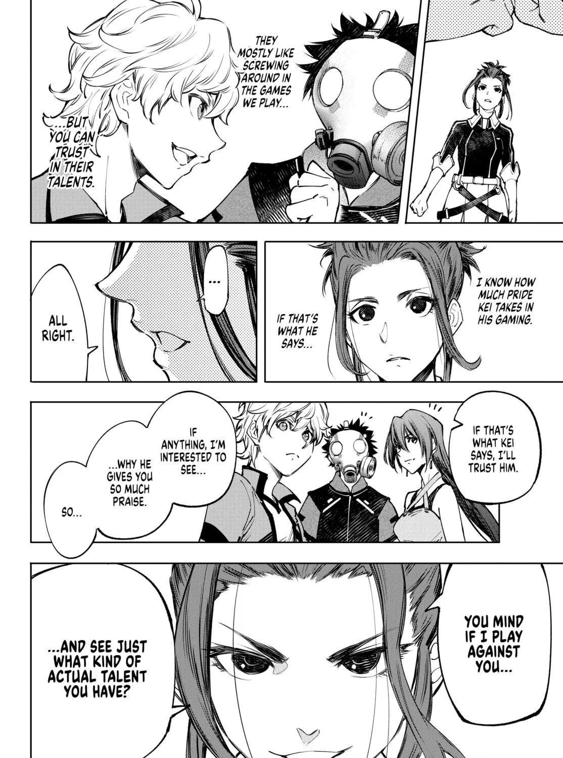 Read Shangri-La Frontier chapter 112 image 34 on Lezhin