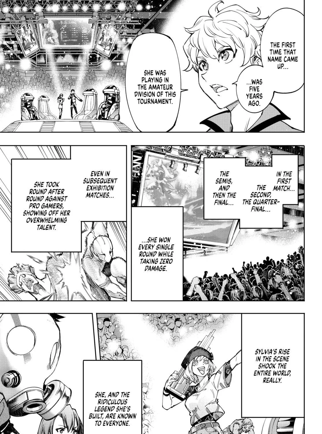 Read Shangri-La Frontier chapter 112 image 8 on Lezhin