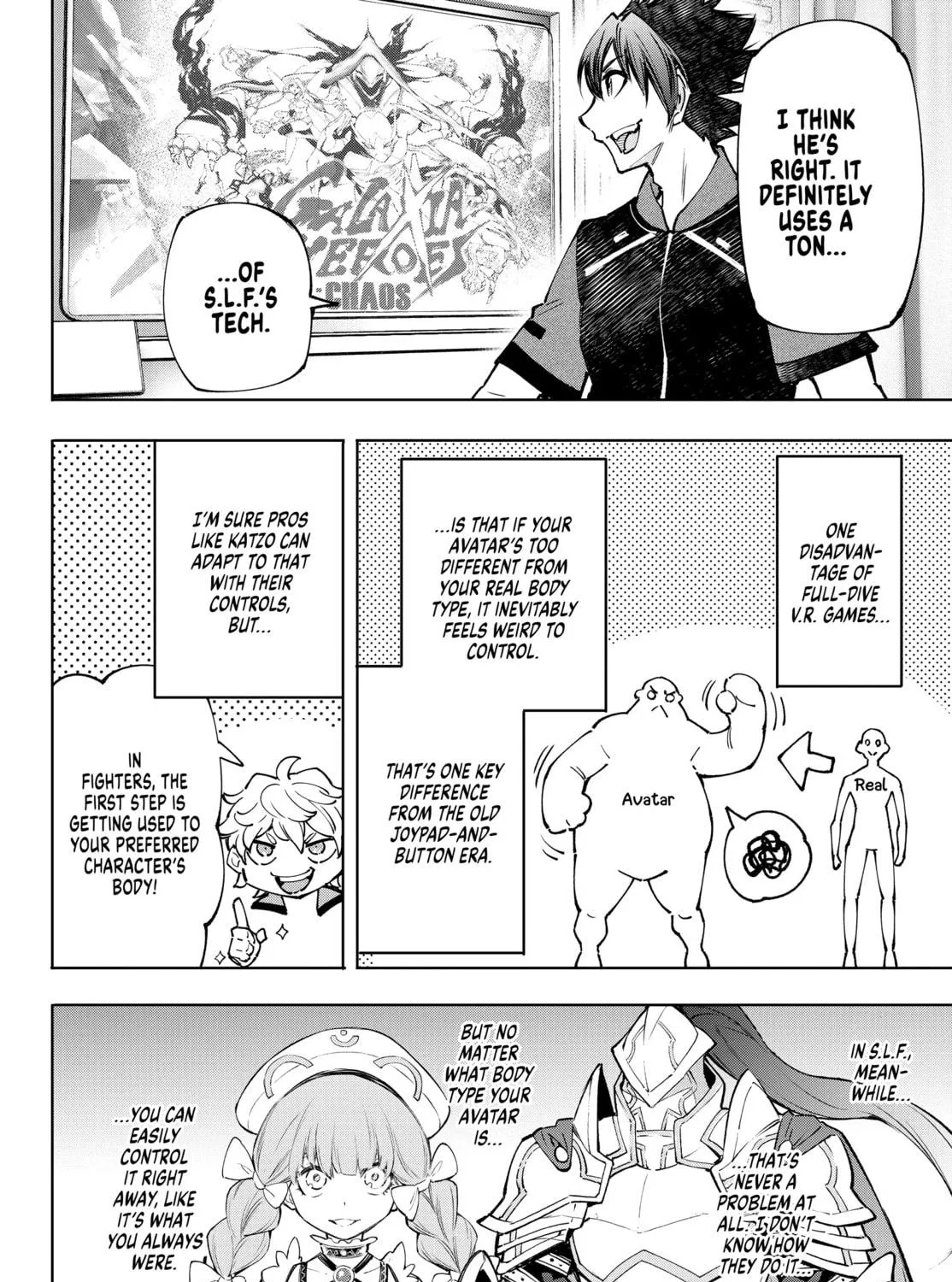 Read Shangri-La Frontier chapter 113 image 10 on Lezhin