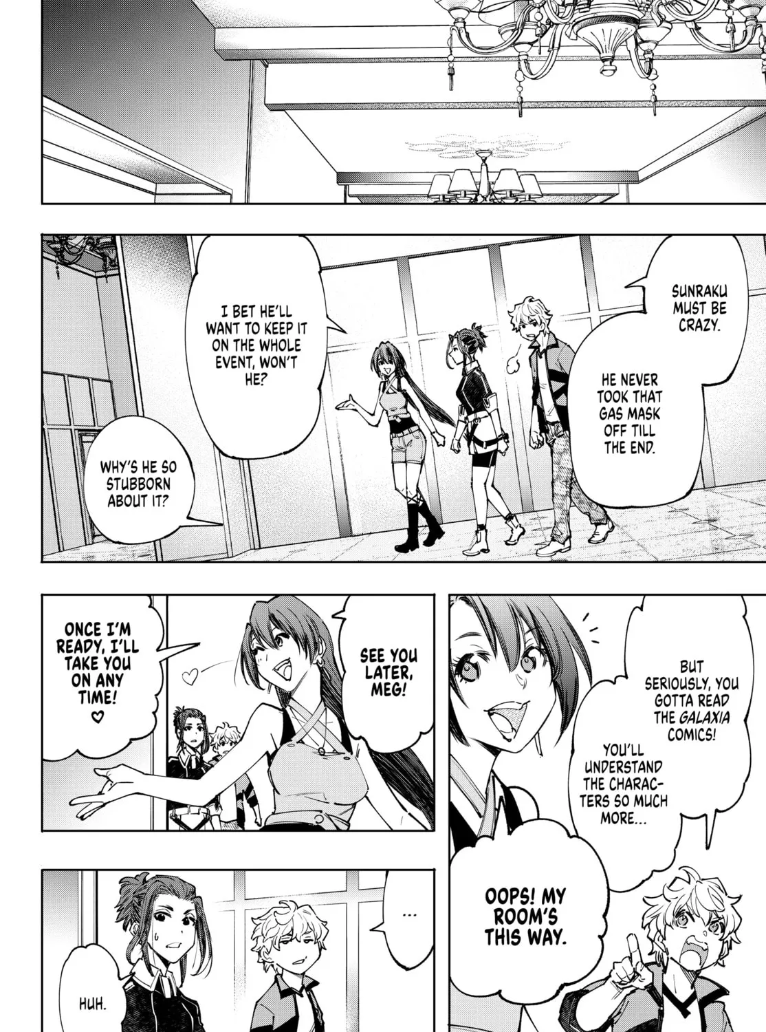 Read Shangri-La Frontier chapter 113 image 2 on Lezhin