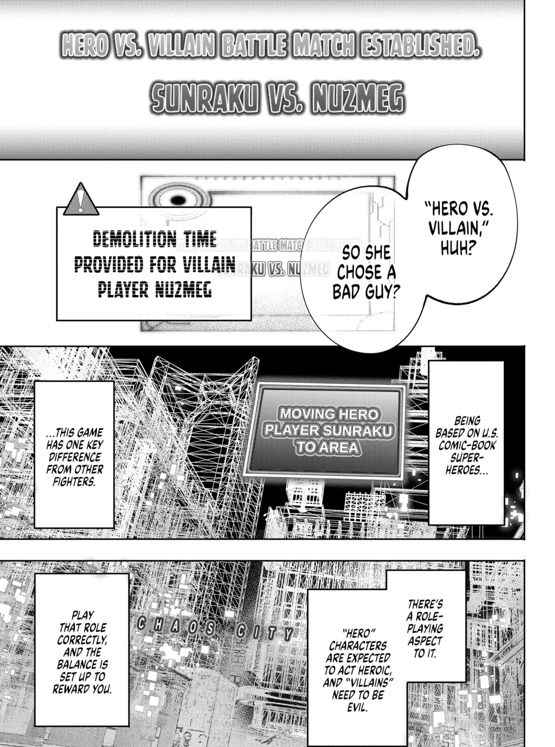 Read Shangri-La Frontier chapter 113 image 20 on Lezhin