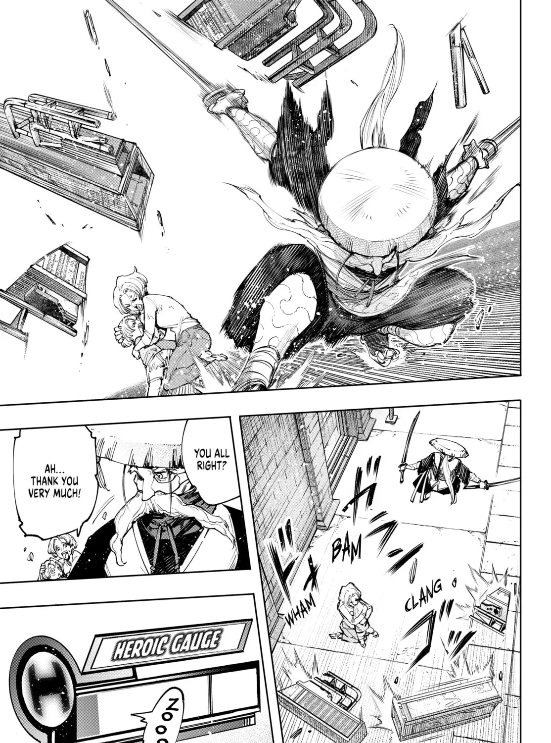 Read Shangri-La Frontier chapter 113 image 26 on Lezhin