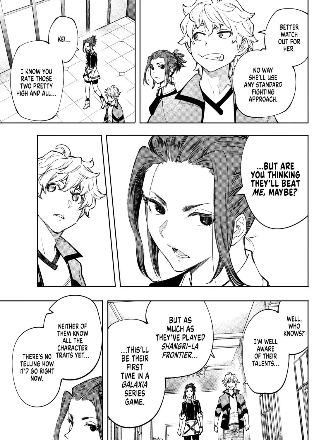 Read Shangri-La Frontier chapter 113 image 4 on Lezhin