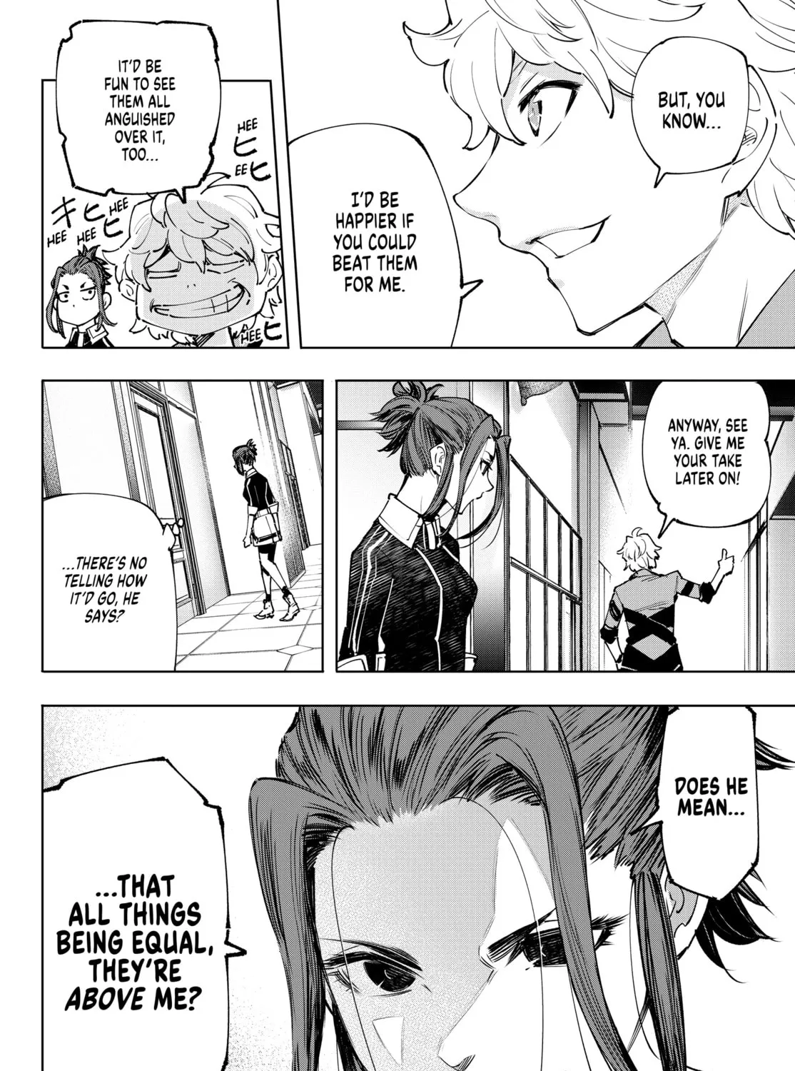 Read Shangri-La Frontier chapter 113 image 6 on Lezhin