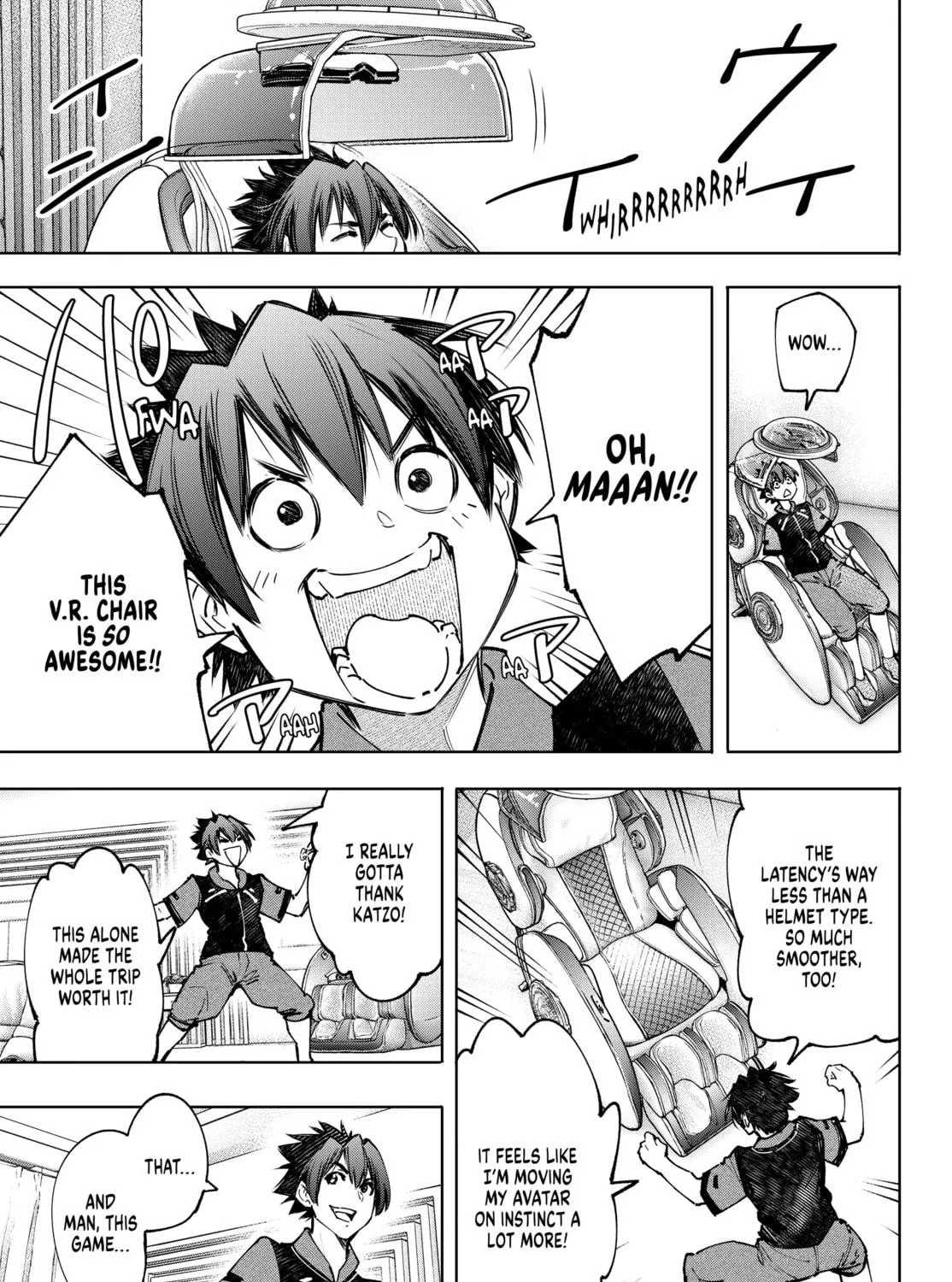Read Shangri-La Frontier chapter 113 image 8 on Lezhin