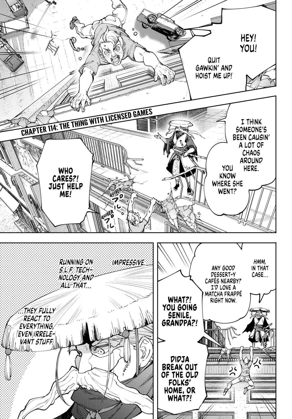 Read Shangri-La Frontier chapter 114.1 image 0 on Lezhin