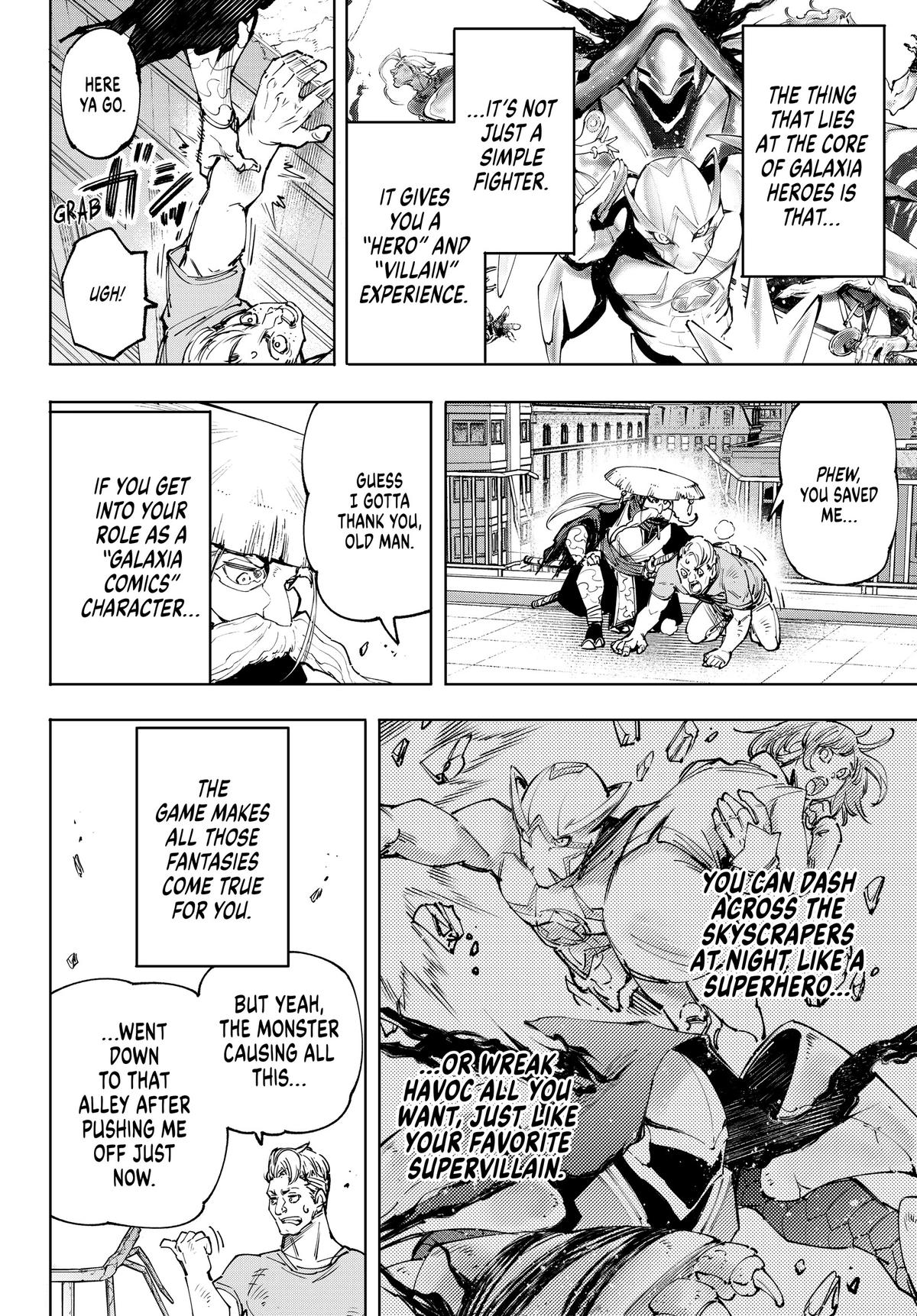 Read Shangri-La Frontier chapter 114.1 image 1 on Lezhin