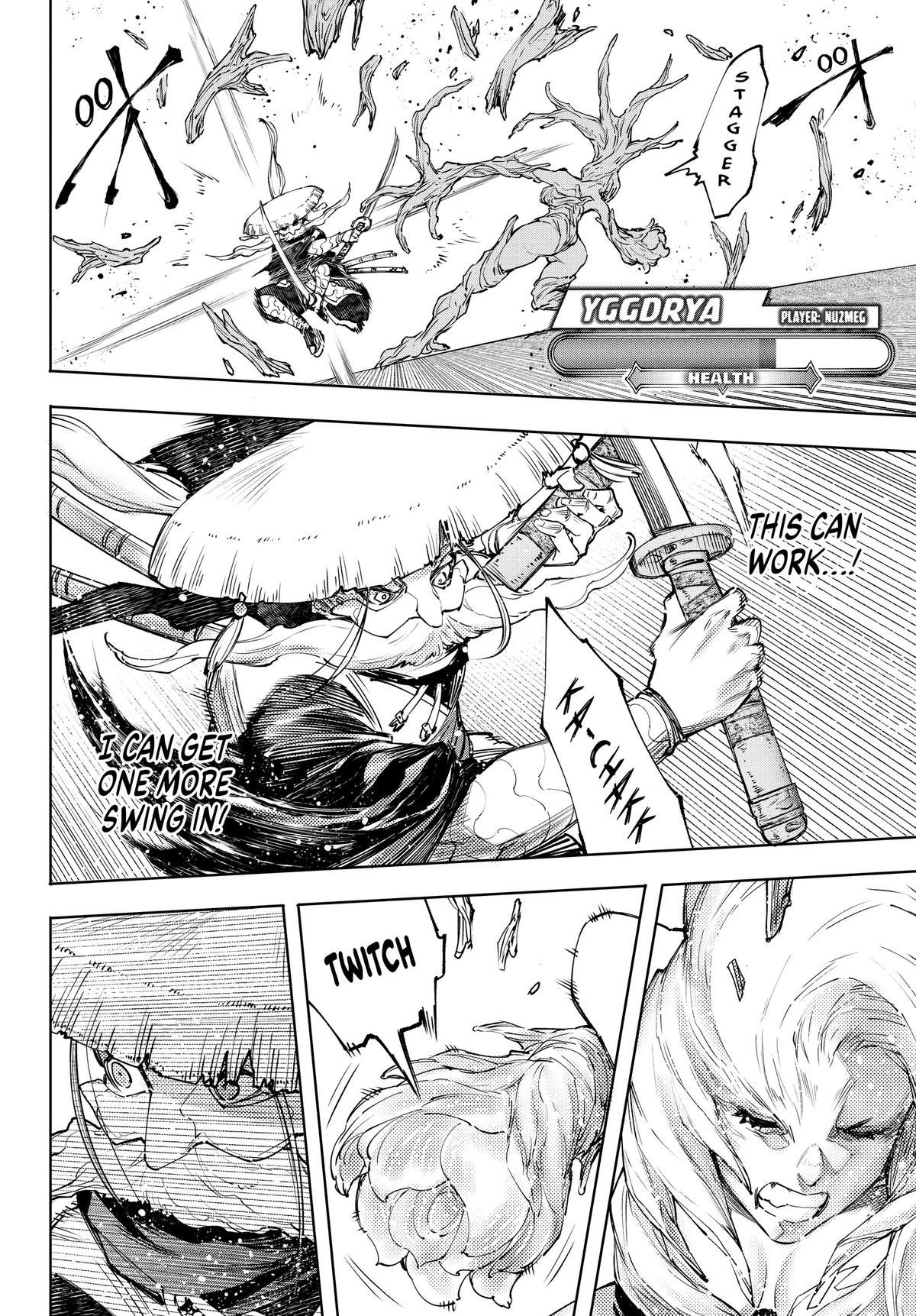 Read Shangri-La Frontier chapter 114.1 image 15 on Lezhin