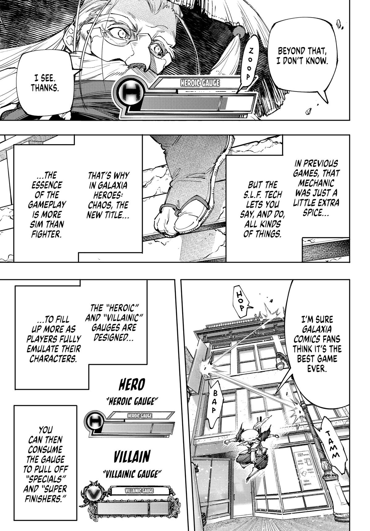 Read Shangri-La Frontier chapter 114.1 image 2 on Lezhin
