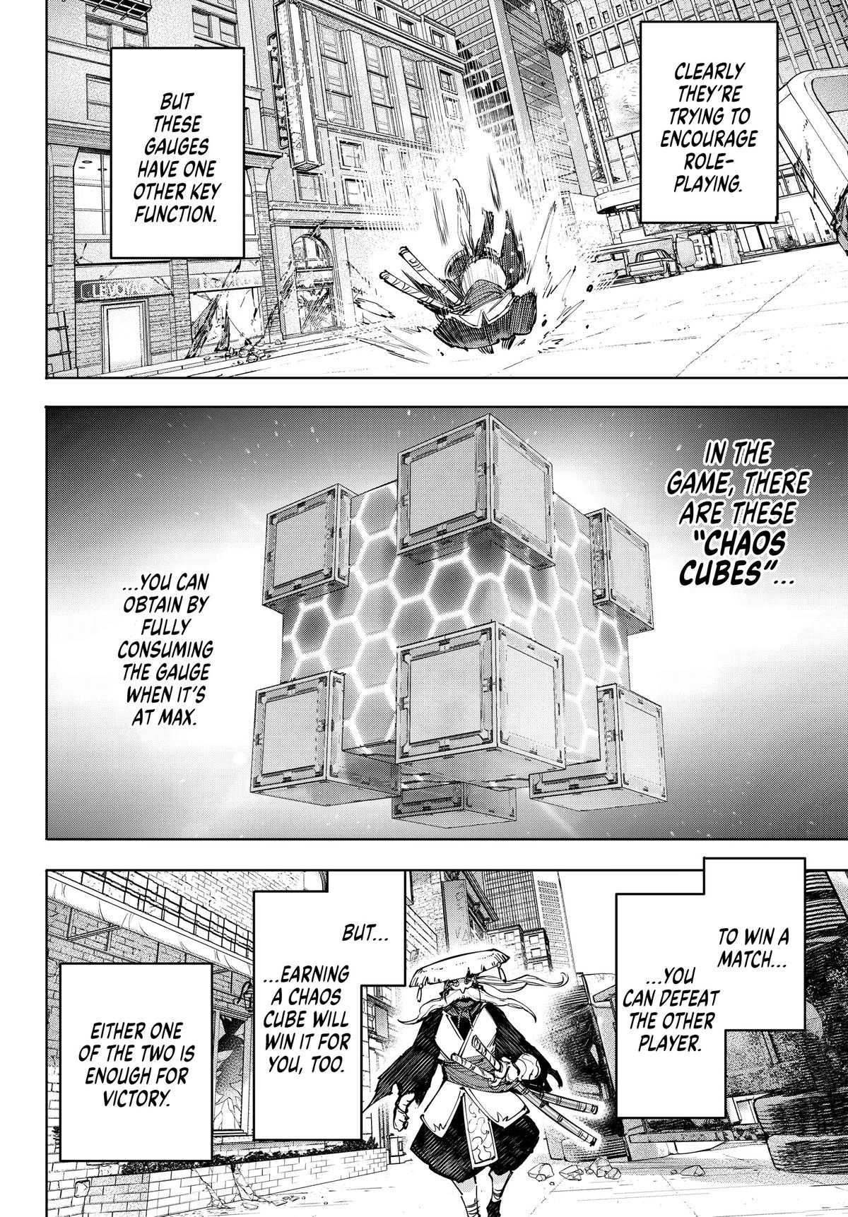 Read Shangri-La Frontier chapter 114.1 image 3 on Lezhin
