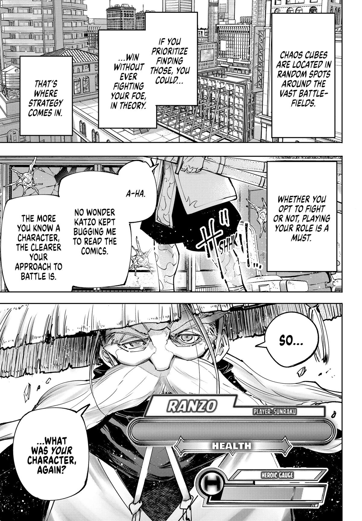 Read Shangri-La Frontier chapter 114.1 image 4 on Lezhin