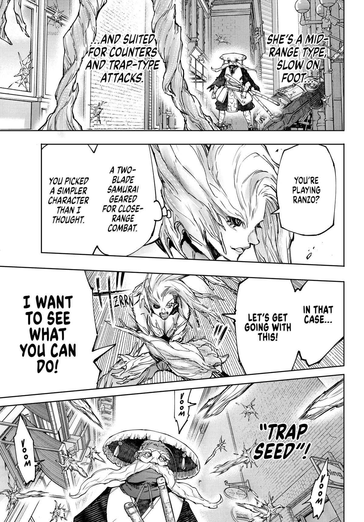 Read Shangri-La Frontier chapter 114.1 image 6 on Lezhin