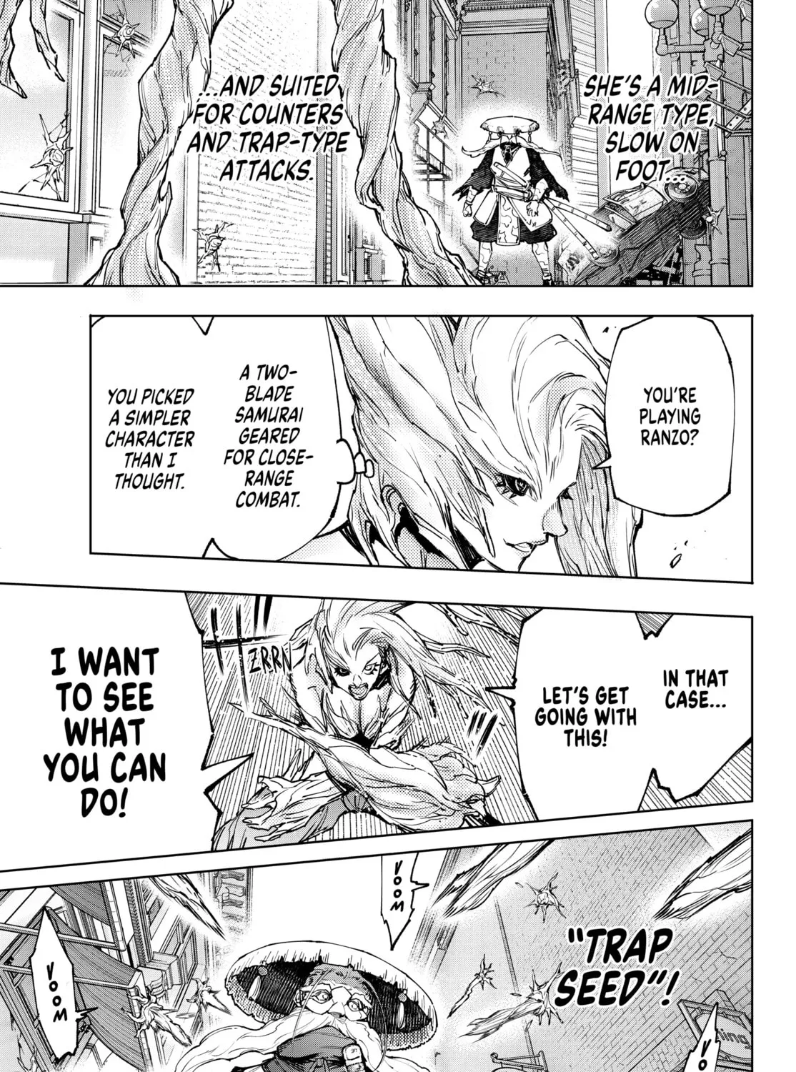Read Shangri-La Frontier chapter 114 image 12 on Lezhin