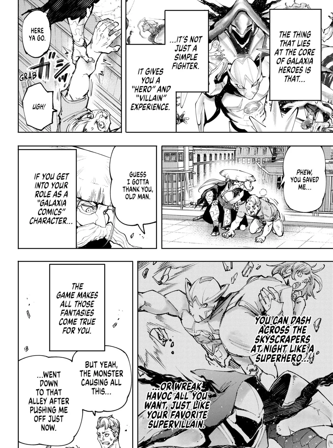 Read Shangri-La Frontier chapter 114 image 2 on Lezhin