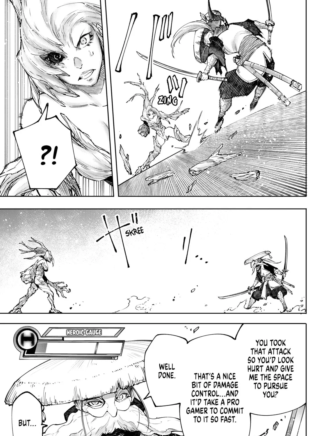 Read Shangri-La Frontier chapter 114 image 32 on Lezhin