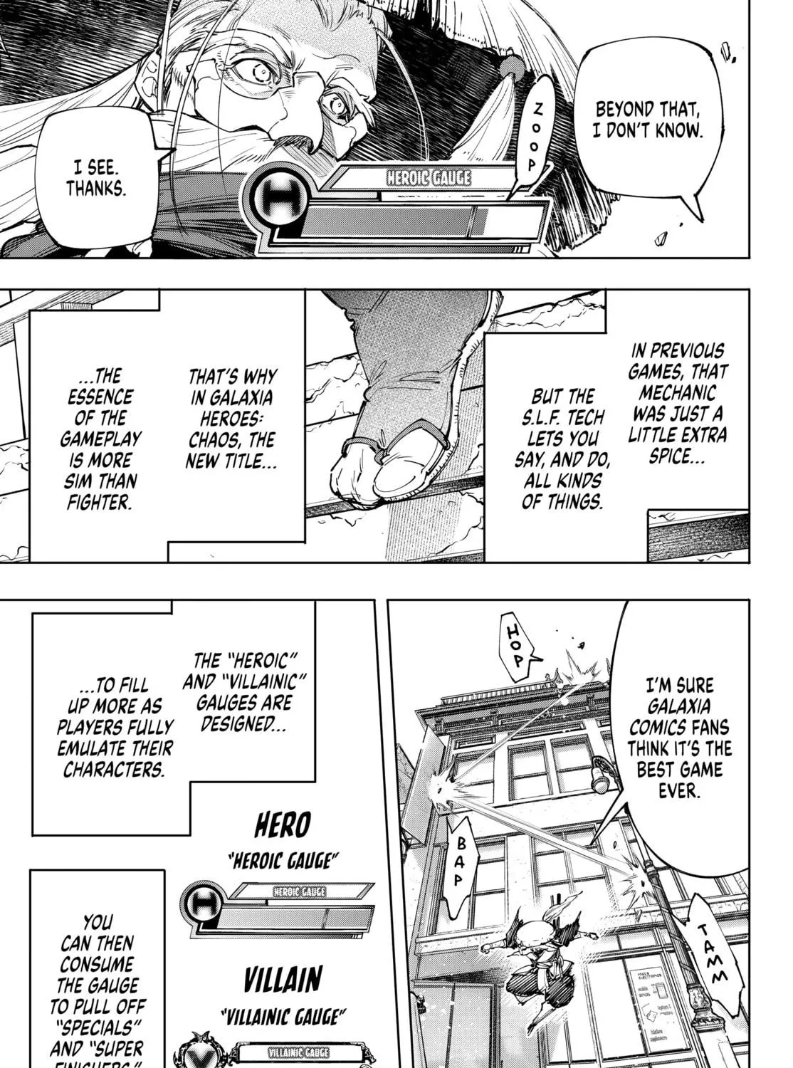 Read Shangri-La Frontier chapter 114 image 4 on Lezhin