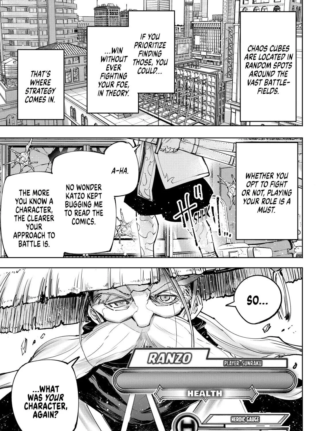 Read Shangri-La Frontier chapter 114 image 8 on Lezhin