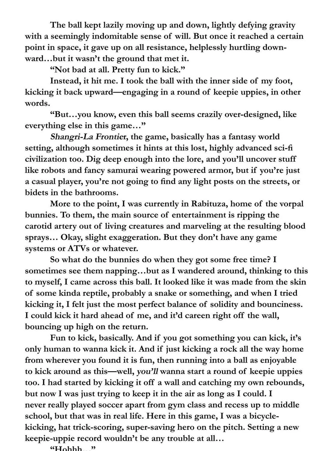 Read Shangri-La Frontier chapter 115.5 image 2 on Lezhin