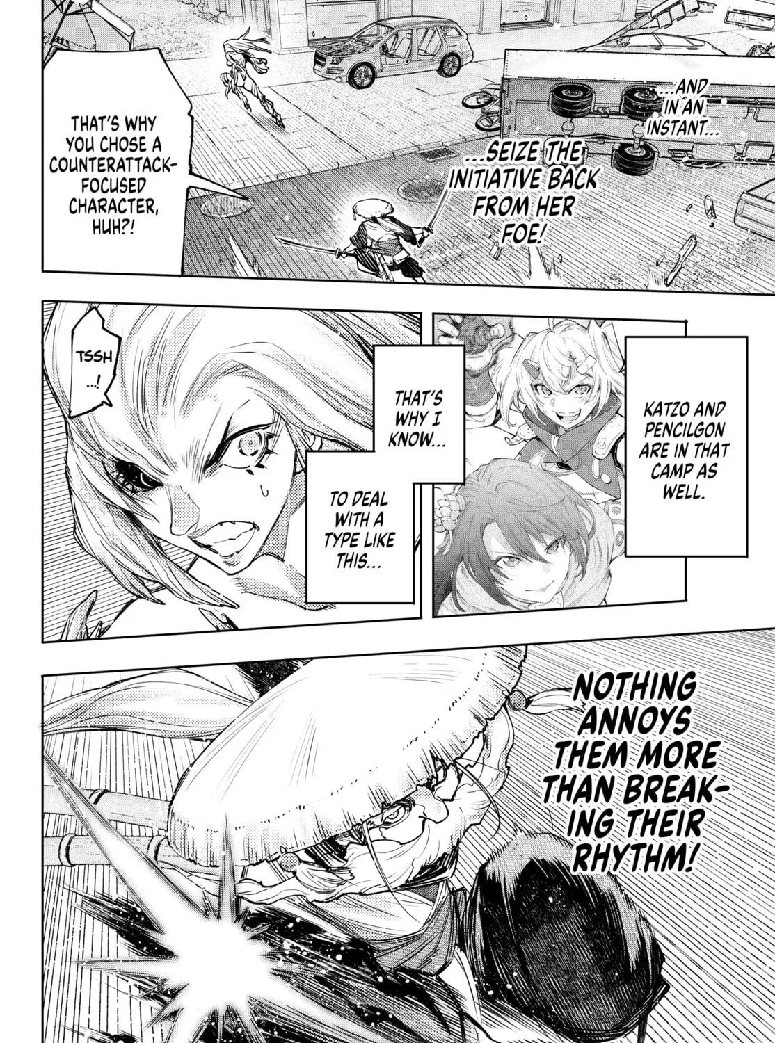 Read Shangri-La Frontier chapter 115 image 10 on Lezhin