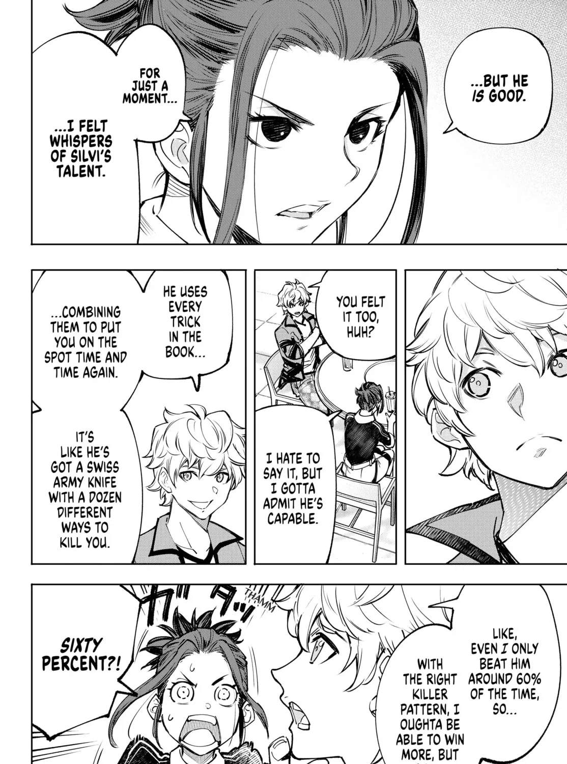 Read Shangri-La Frontier chapter 115 image 26 on Lezhin