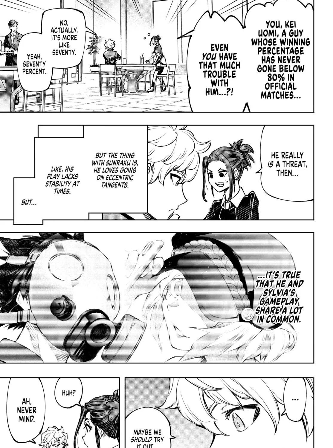 Read Shangri-La Frontier chapter 115 image 28 on Lezhin