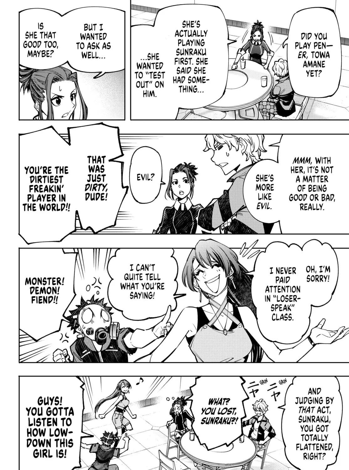 Read Shangri-La Frontier chapter 115 image 30 on Lezhin