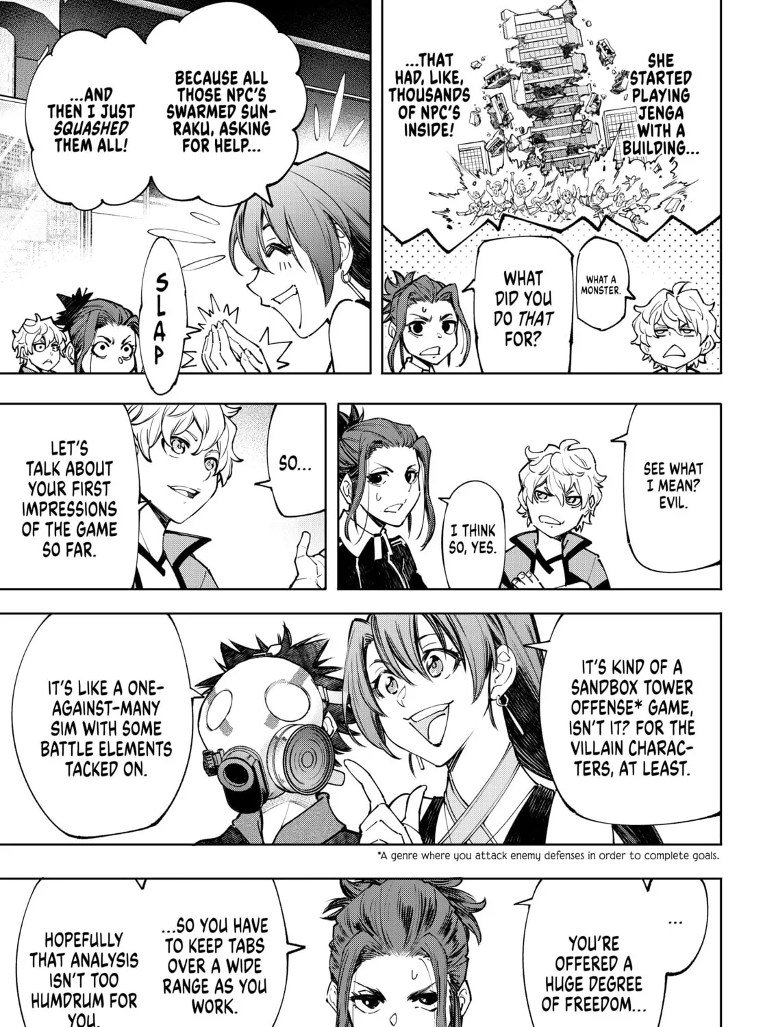 Read Shangri-La Frontier chapter 115 image 32 on Lezhin