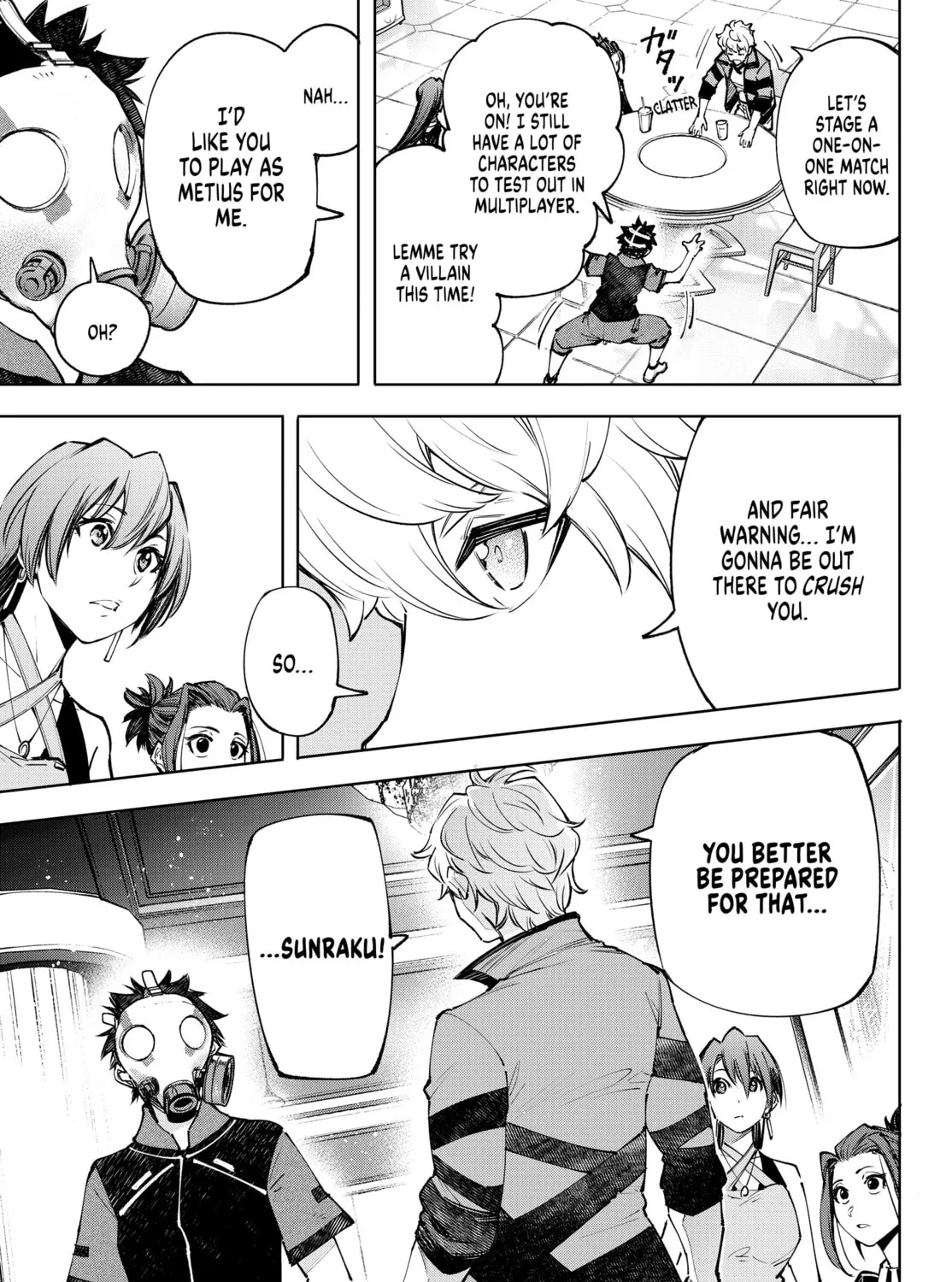 Read Shangri-La Frontier chapter 115 image 36 on Lezhin