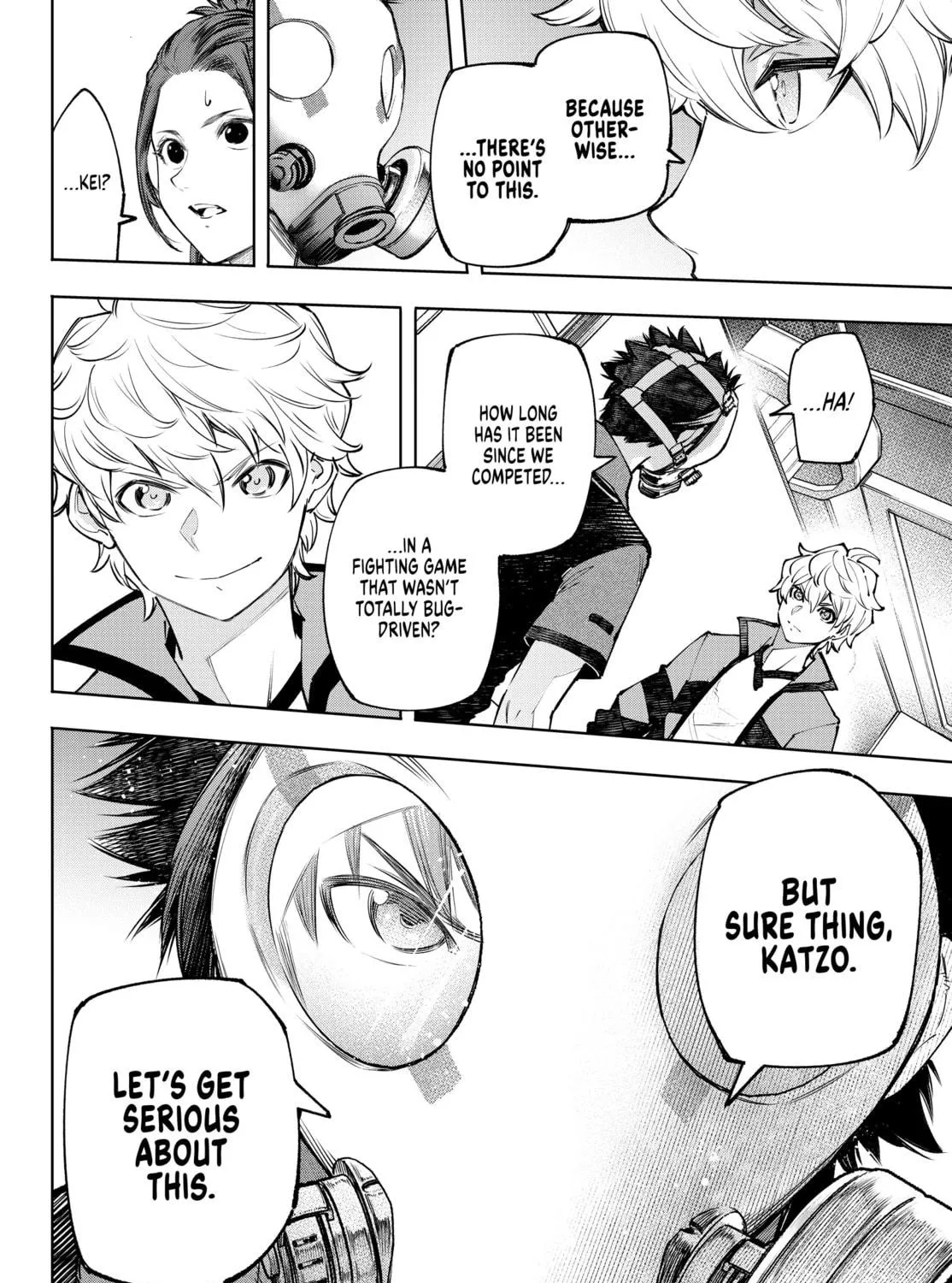 Read Shangri-La Frontier chapter 115 image 38 on Lezhin