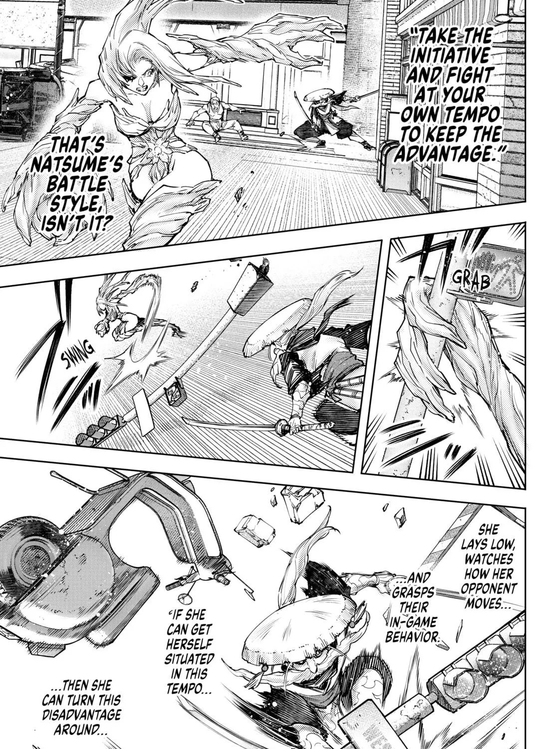 Read Shangri-La Frontier chapter 115 image 8 on Lezhin