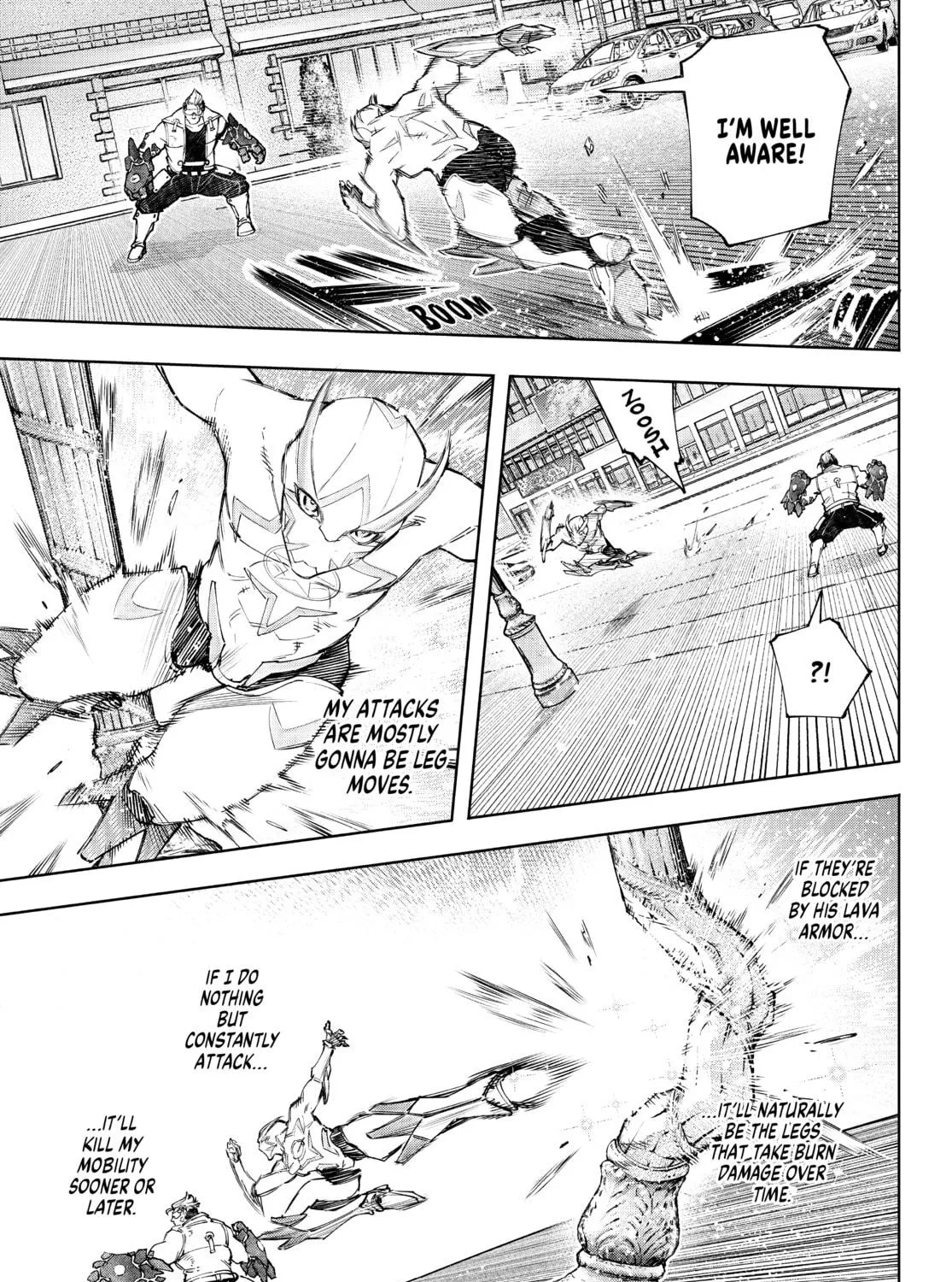 Read Shangri-La Frontier chapter 116 image 16 on Lezhin