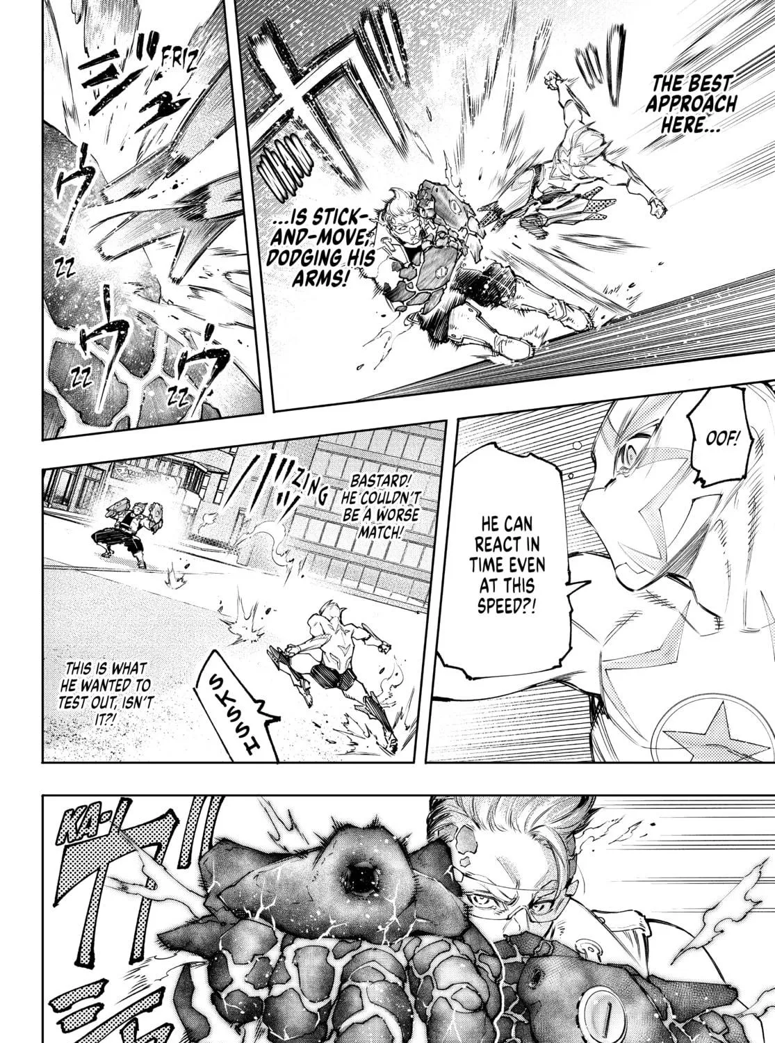 Read Shangri-La Frontier chapter 116 image 18 on Lezhin