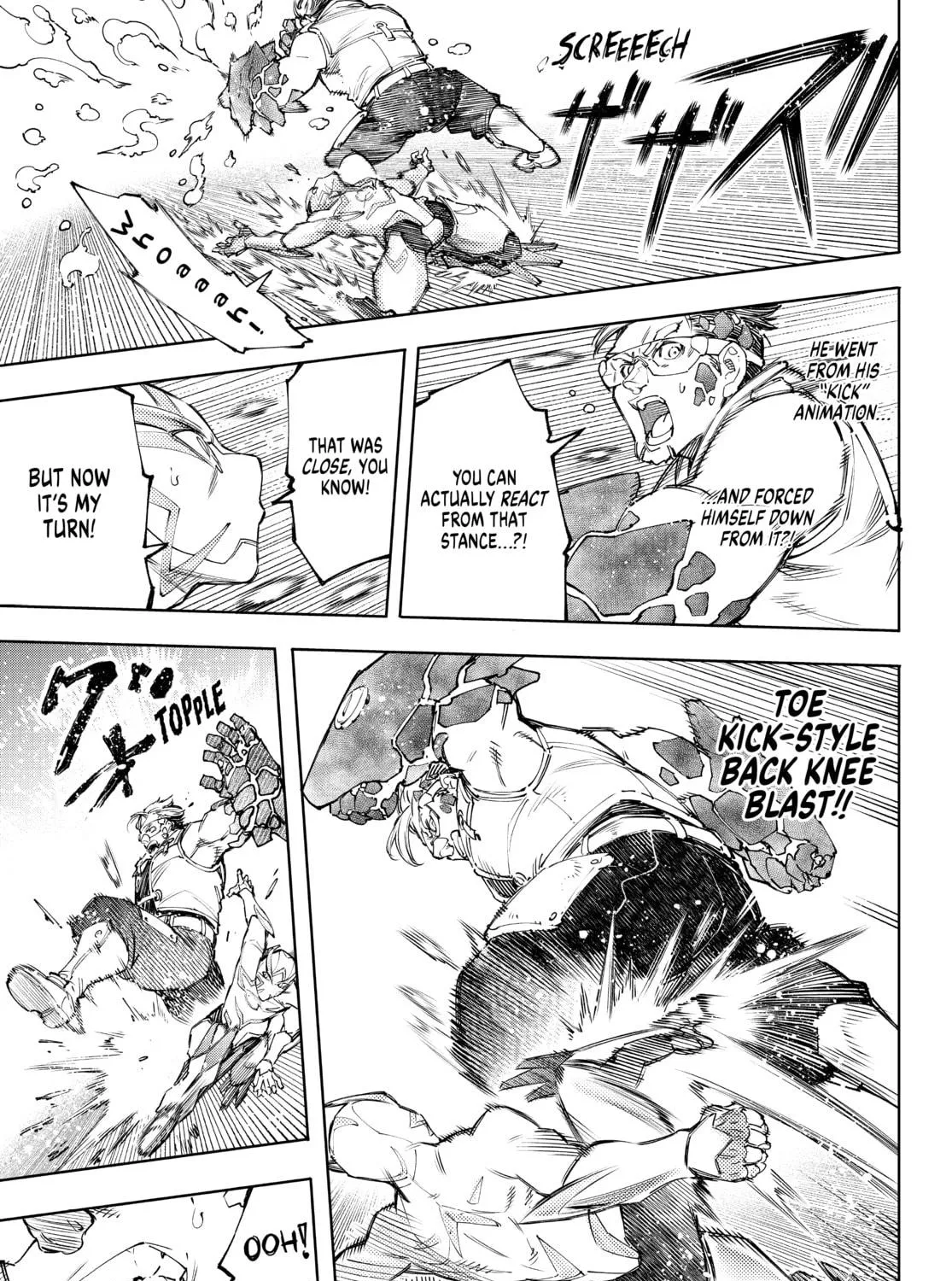 Read Shangri-La Frontier chapter 116 image 28 on Lezhin