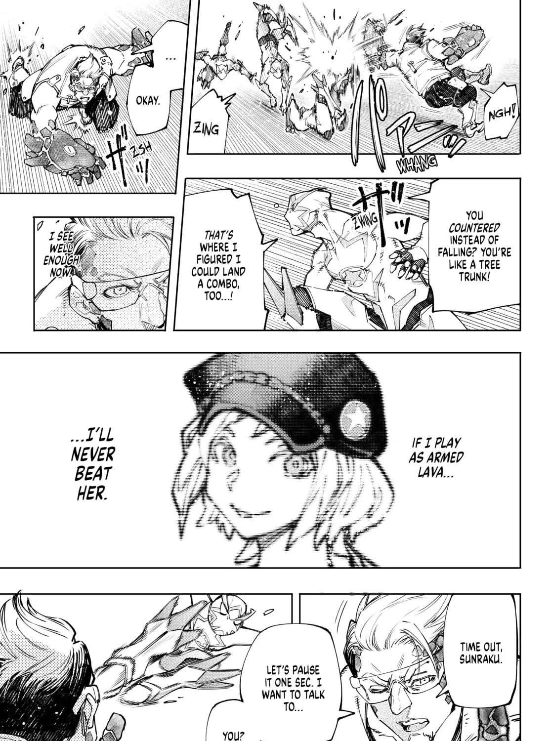 Read Shangri-La Frontier chapter 116 image 32 on Lezhin