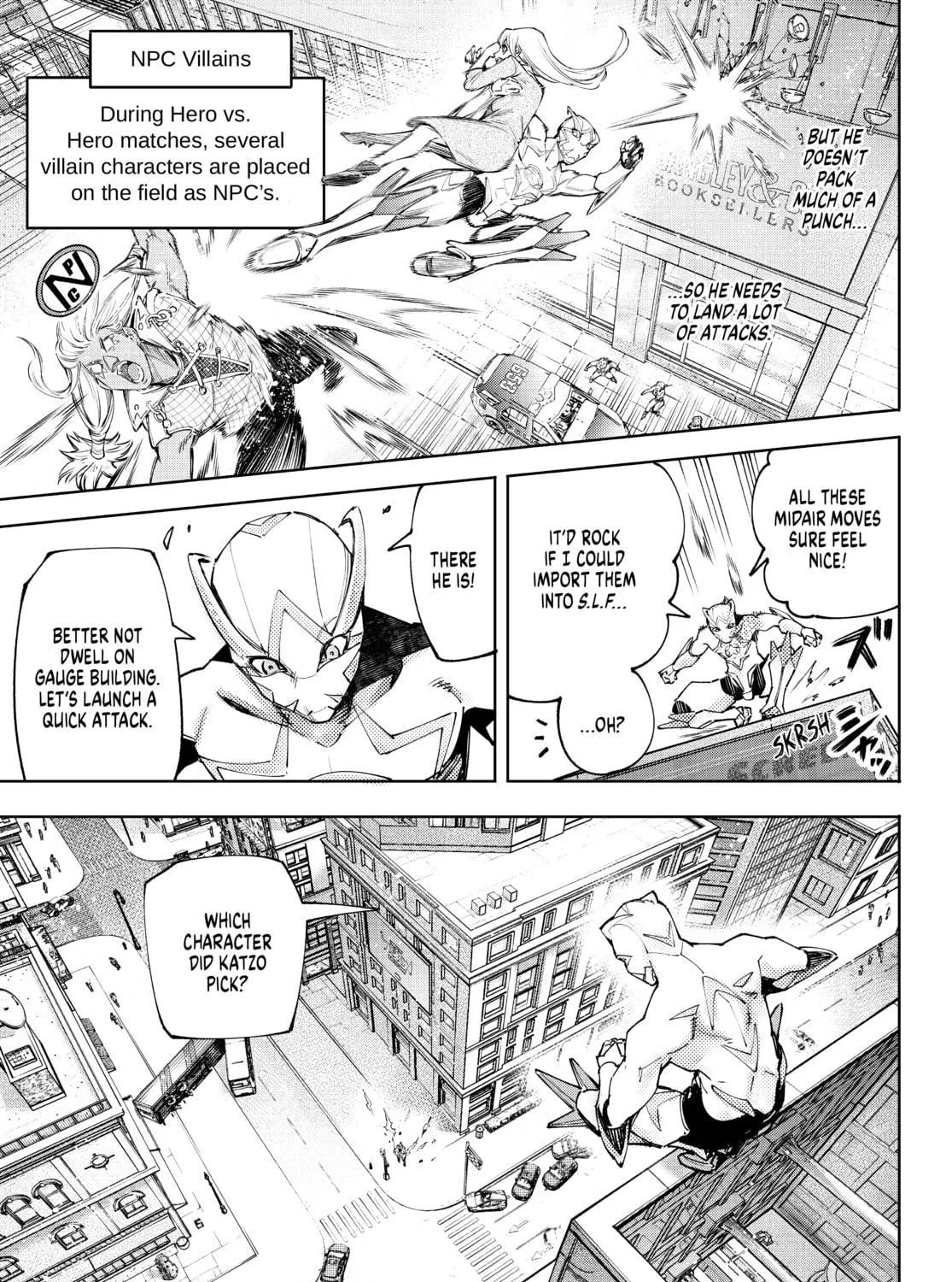 Read Shangri-La Frontier chapter 116 image 4 on Lezhin