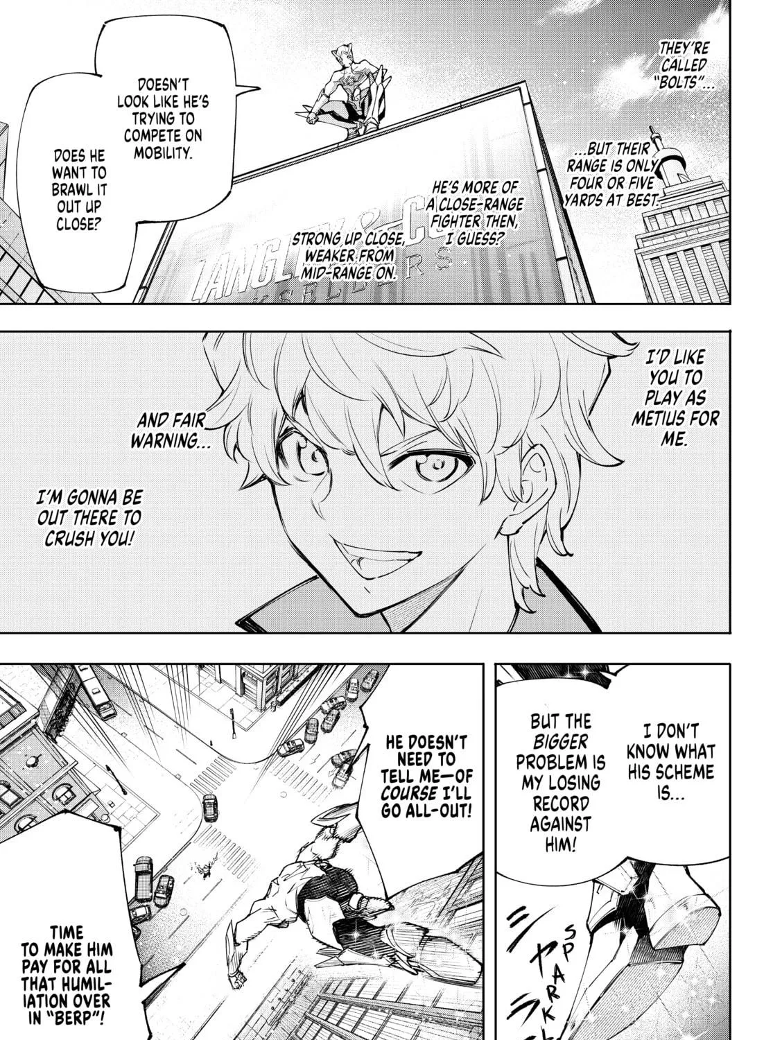 Read Shangri-La Frontier chapter 116 image 8 on Lezhin