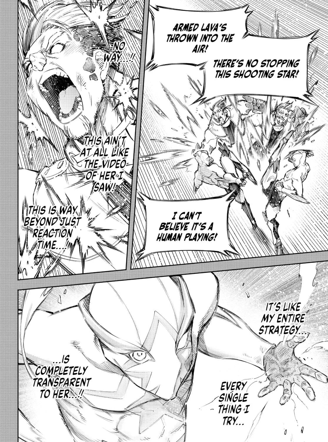Read Shangri-La Frontier chapter 117 image 14 on Lezhin