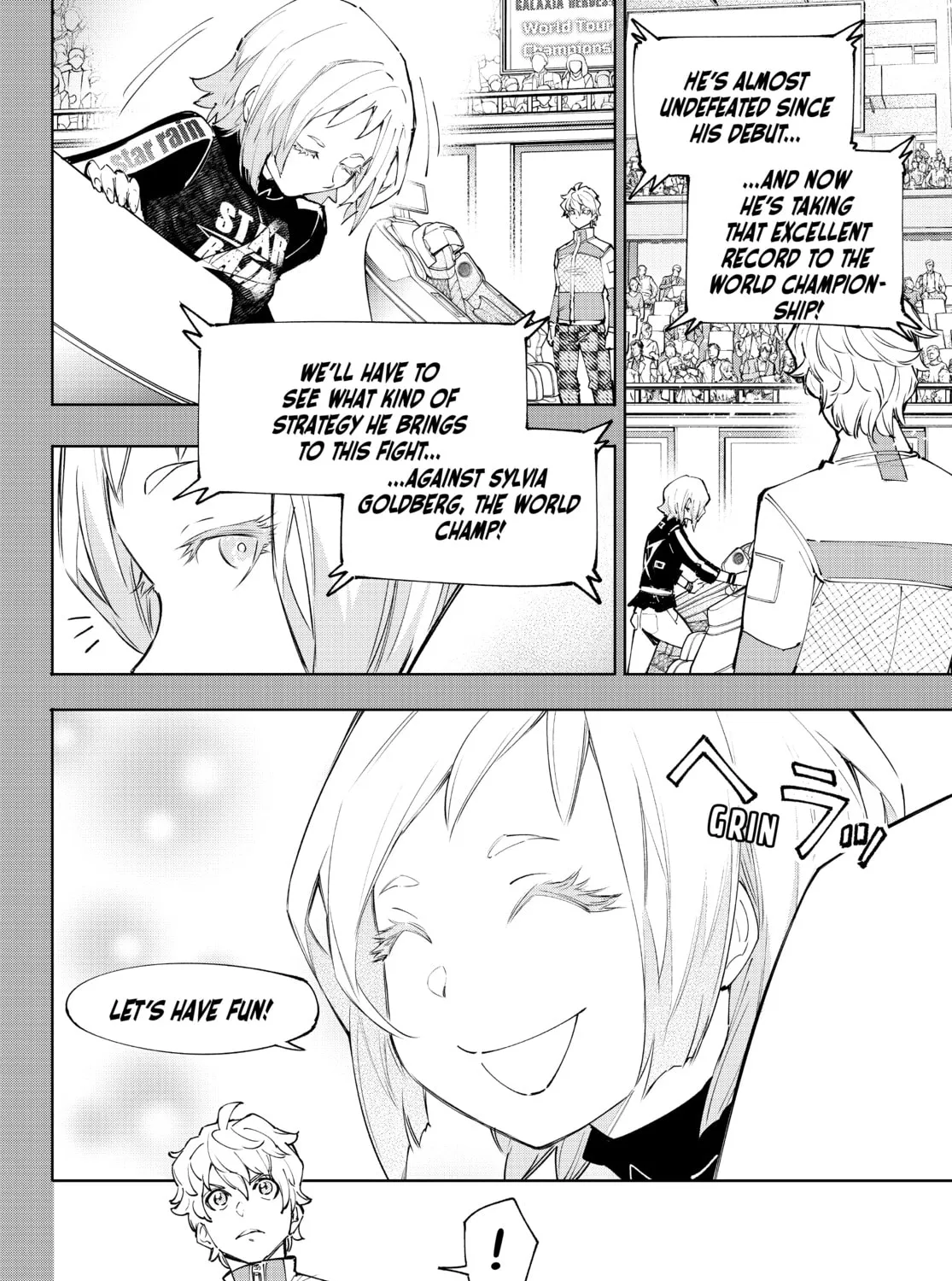 Read Shangri-La Frontier chapter 117 image 2 on Lezhin