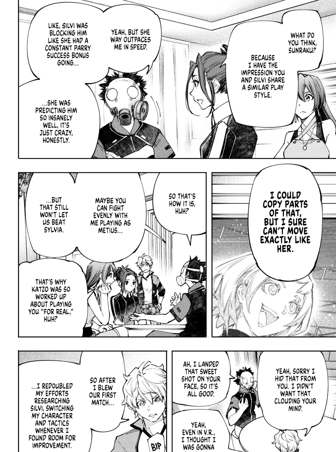 Read Shangri-La Frontier chapter 117 image 26 on Lezhin