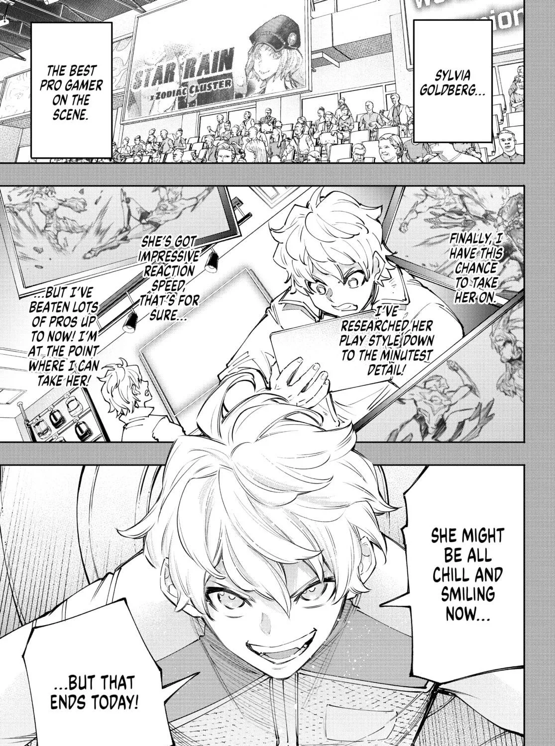 Read Shangri-La Frontier chapter 117 image 4 on Lezhin