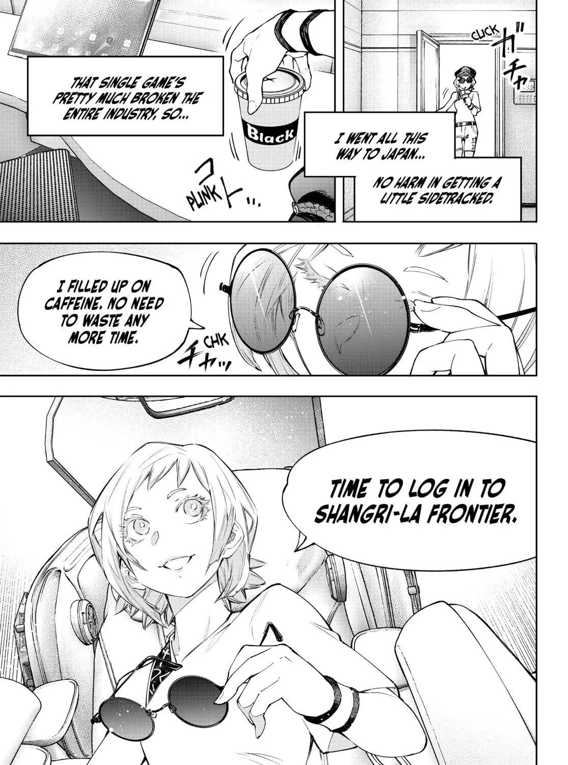 Read Shangri-La Frontier chapter 118 image 12 on Lezhin