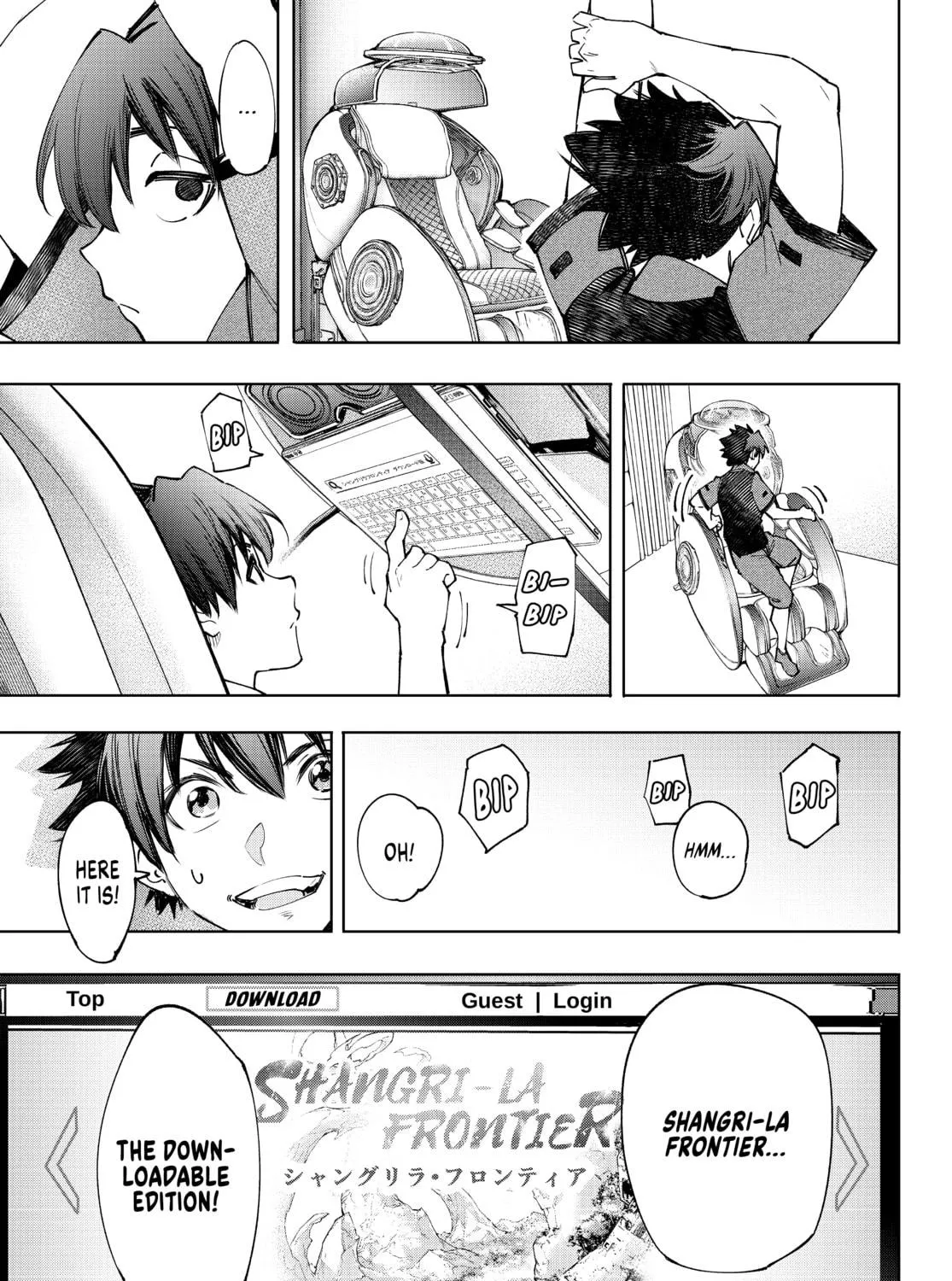 Read Shangri-La Frontier chapter 118 image 16 on Lezhin