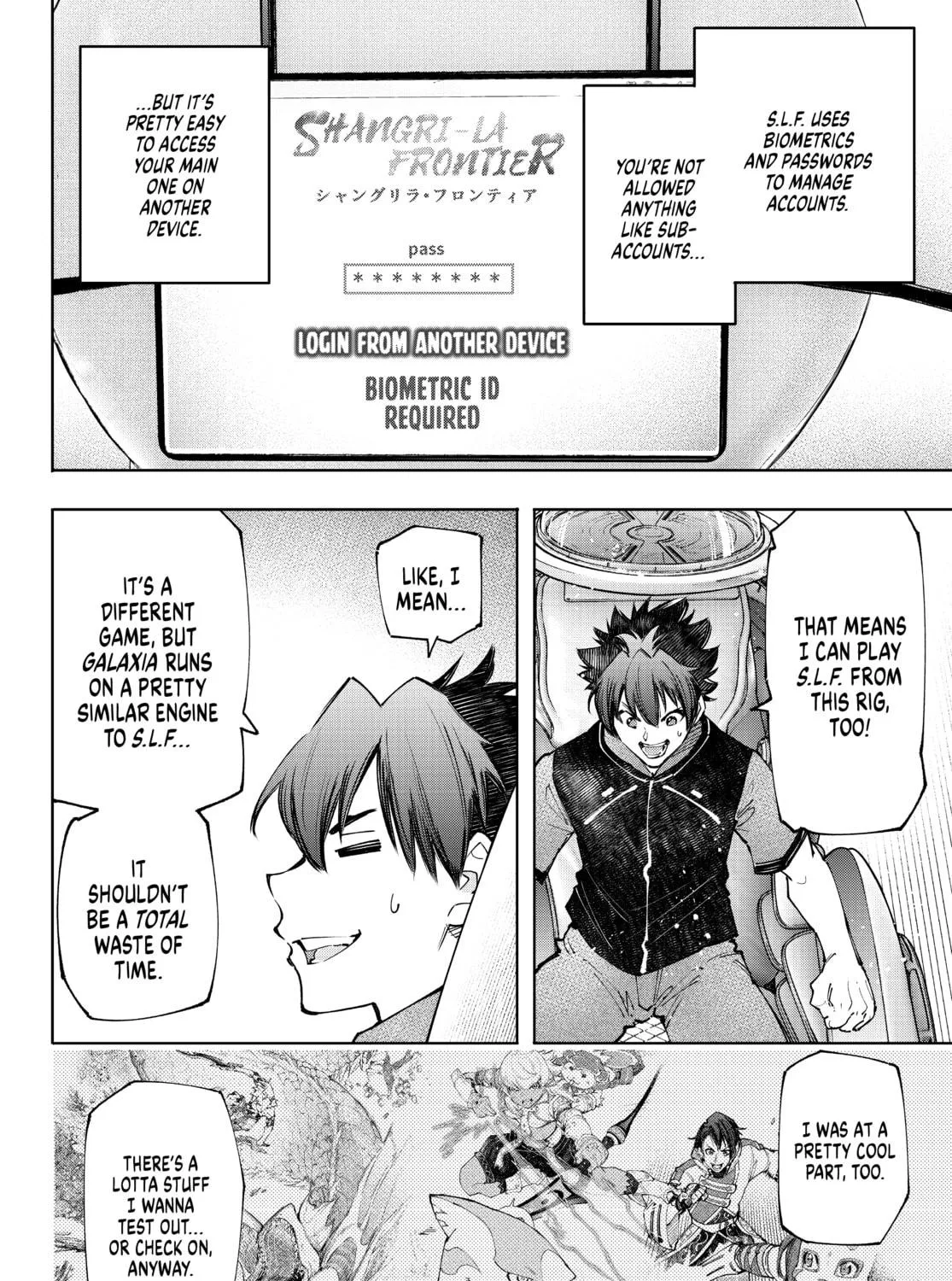 Read Shangri-La Frontier chapter 118 image 18 on Lezhin