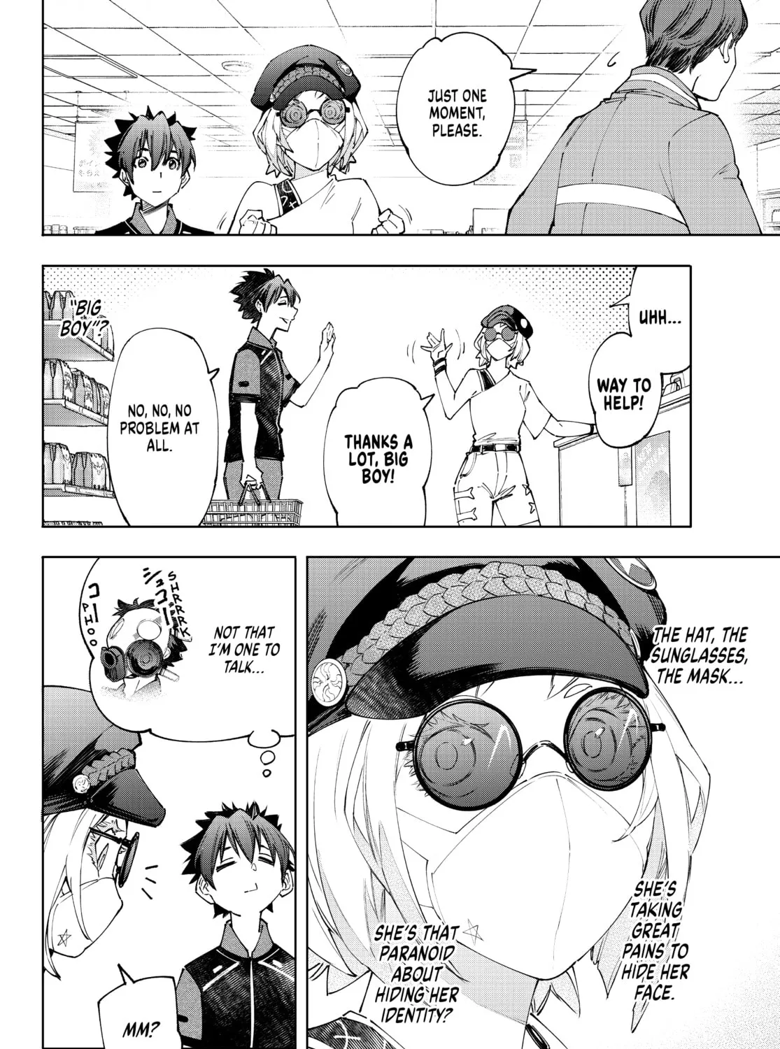 Read Shangri-La Frontier chapter 118 image 2 on Lezhin