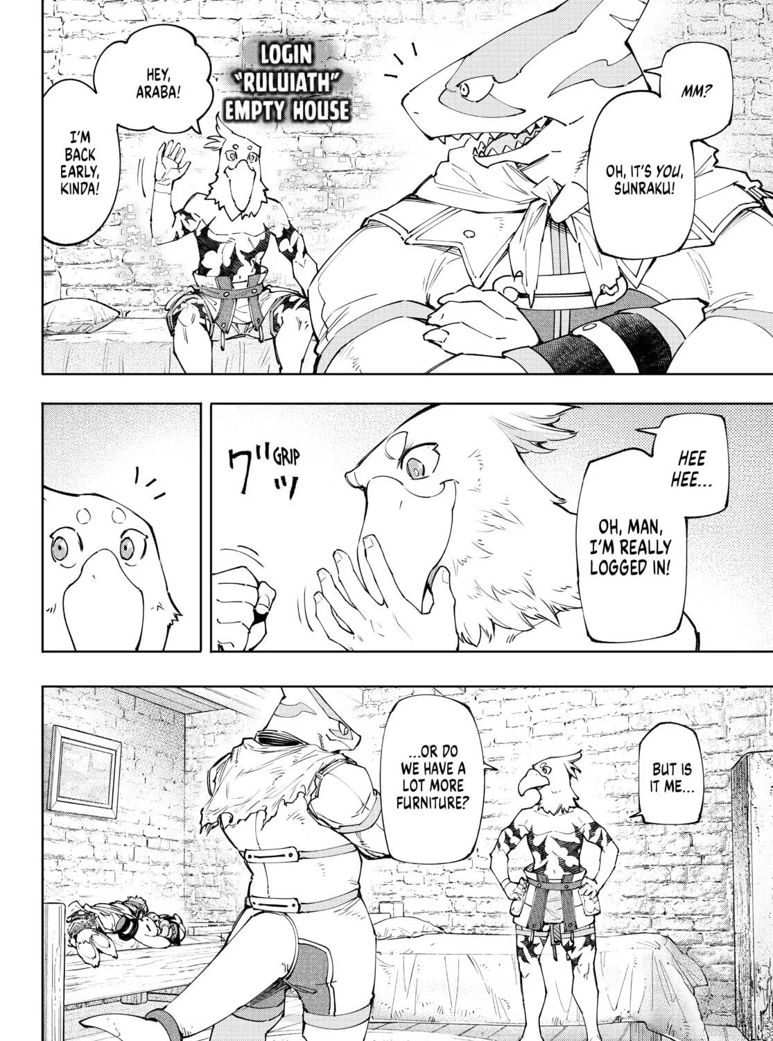 Read Shangri-La Frontier chapter 118 image 22 on Lezhin