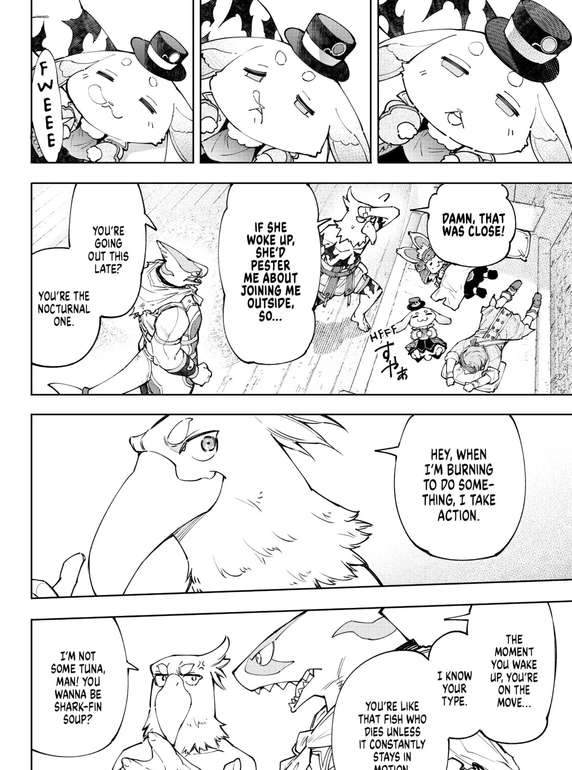 Read Shangri-La Frontier chapter 118 image 26 on Lezhin