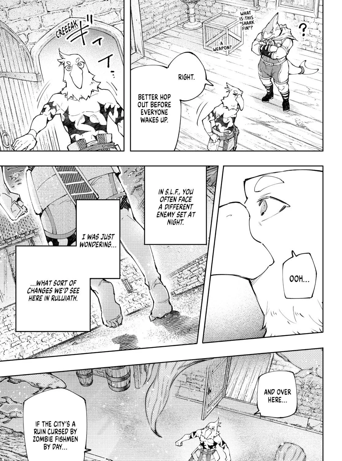 Read Shangri-La Frontier chapter 118 image 28 on Lezhin