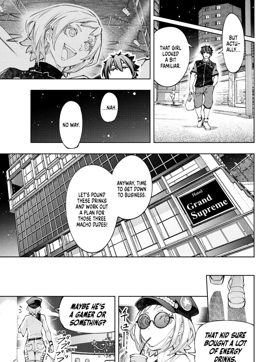 Read Shangri-La Frontier chapter 118 image 8 on Lezhin