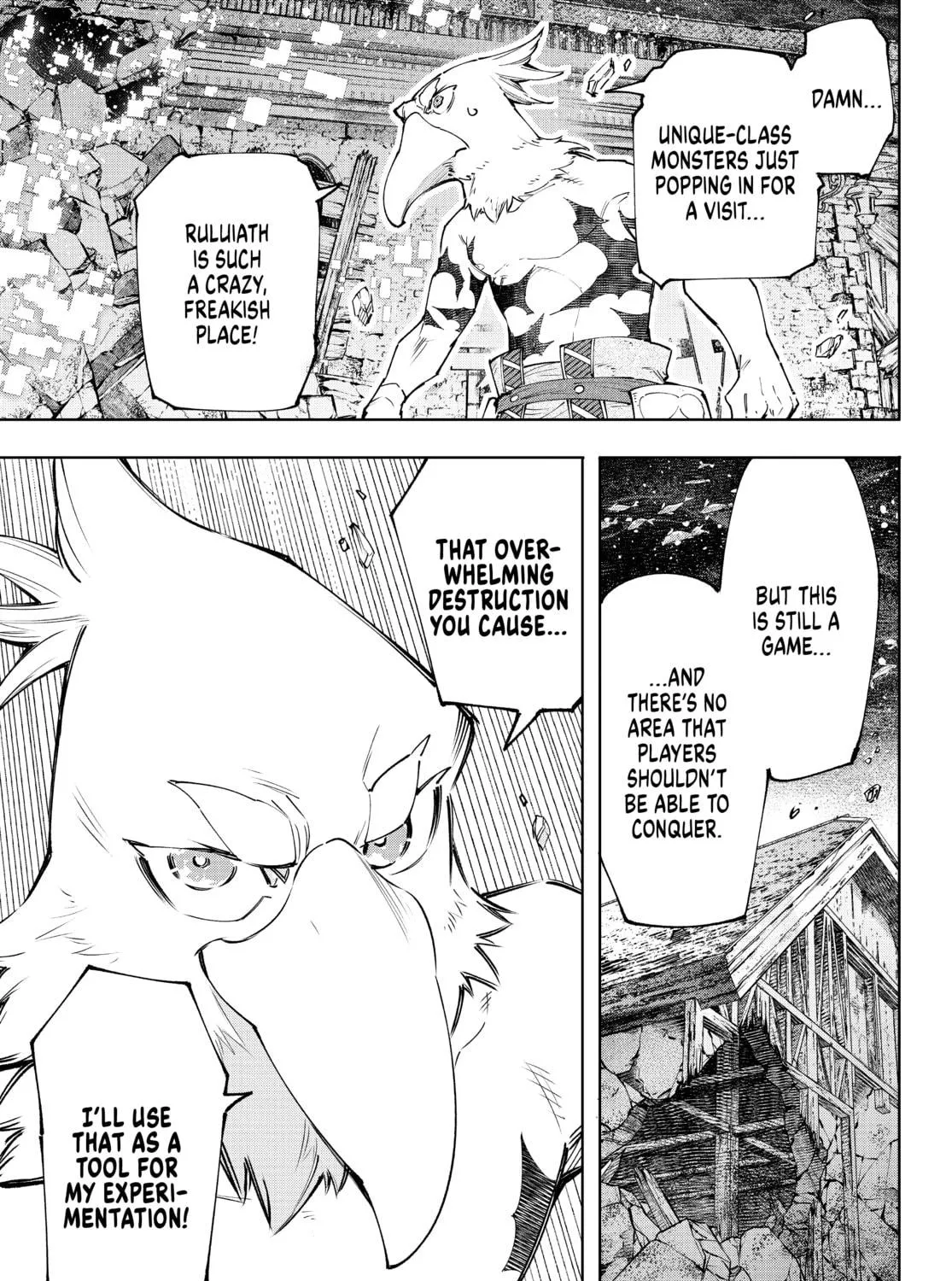 Read Shangri-La Frontier chapter 119 image 28 on Lezhin